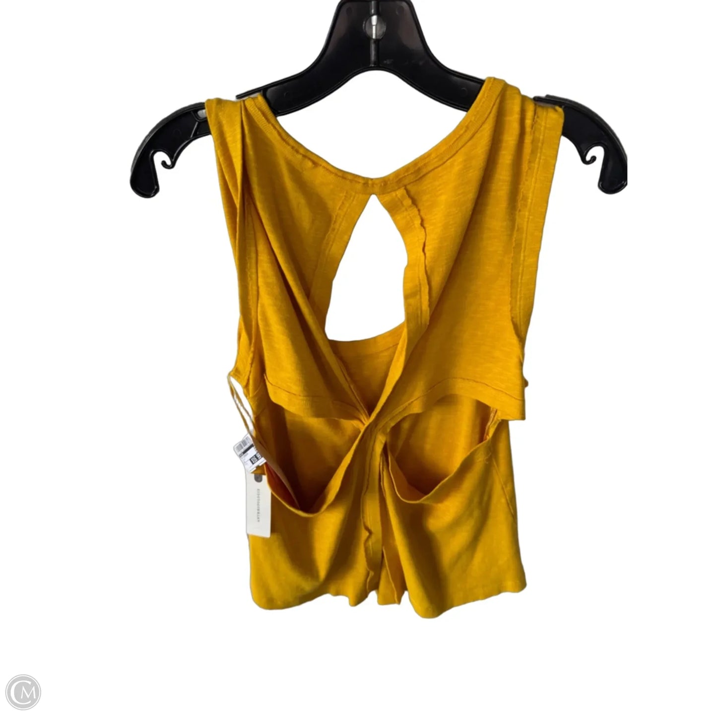 Top Sleeveless By Pilcro In Yellow, Size: S