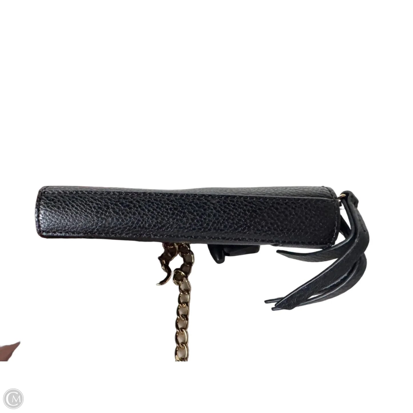 Crossbody Leather By Perlina, Size: Small