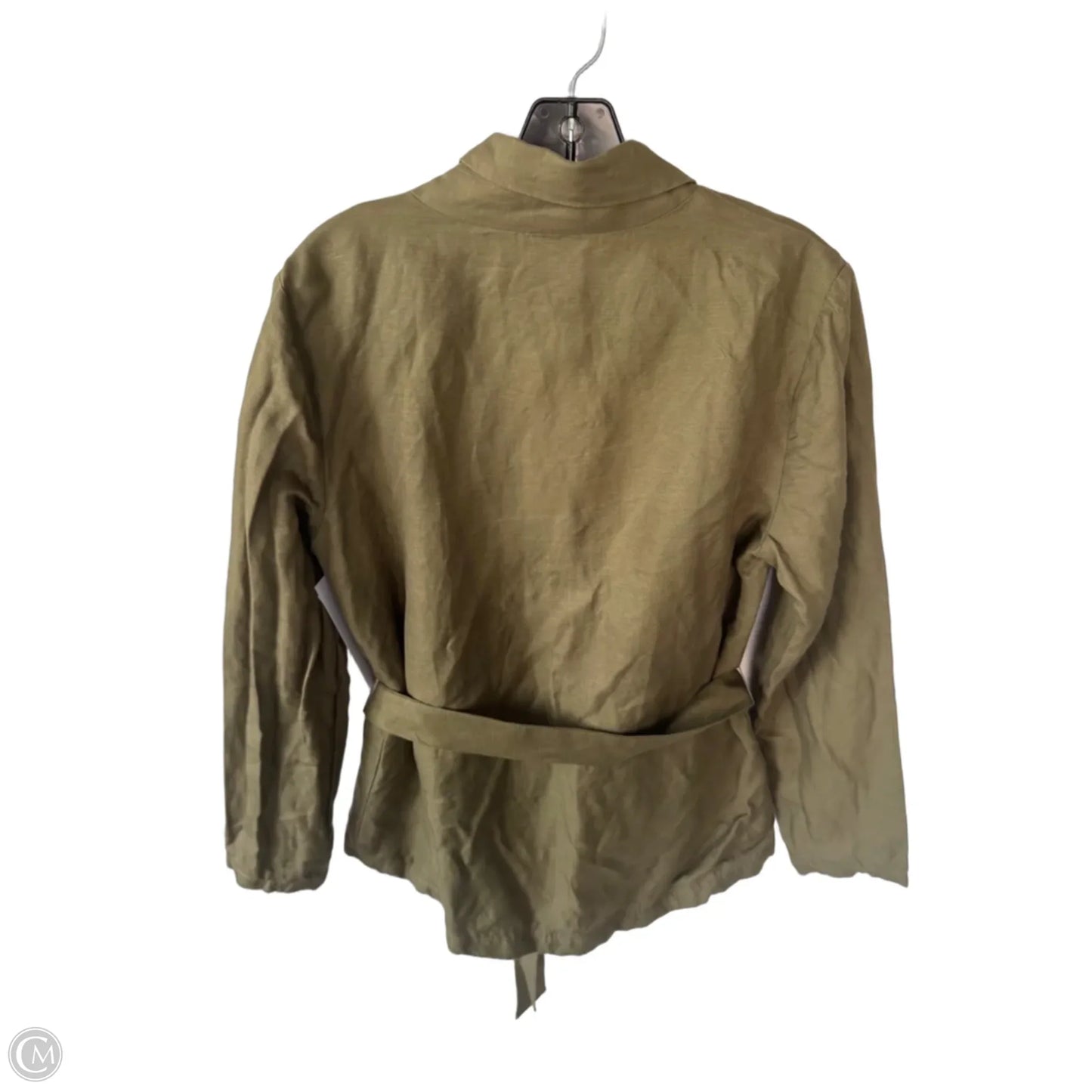 Blazer By Tahari In Green, Size: M