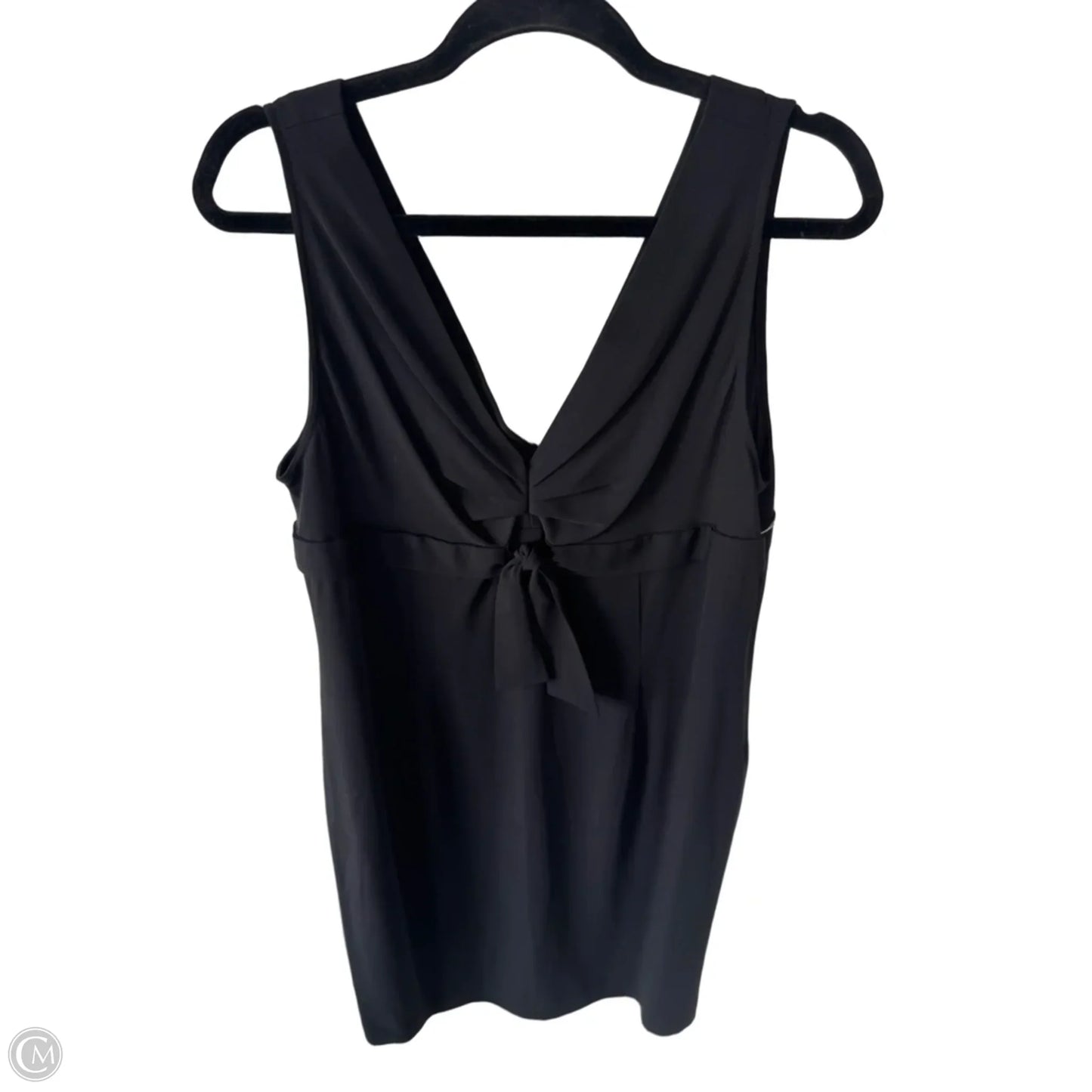 Dress Party Midi By Doncaster In Black, Size: L