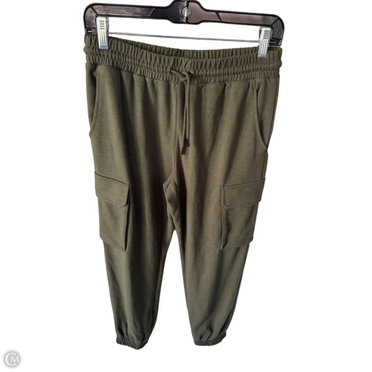 Athletic Pants By Zella In Green, Size: 4