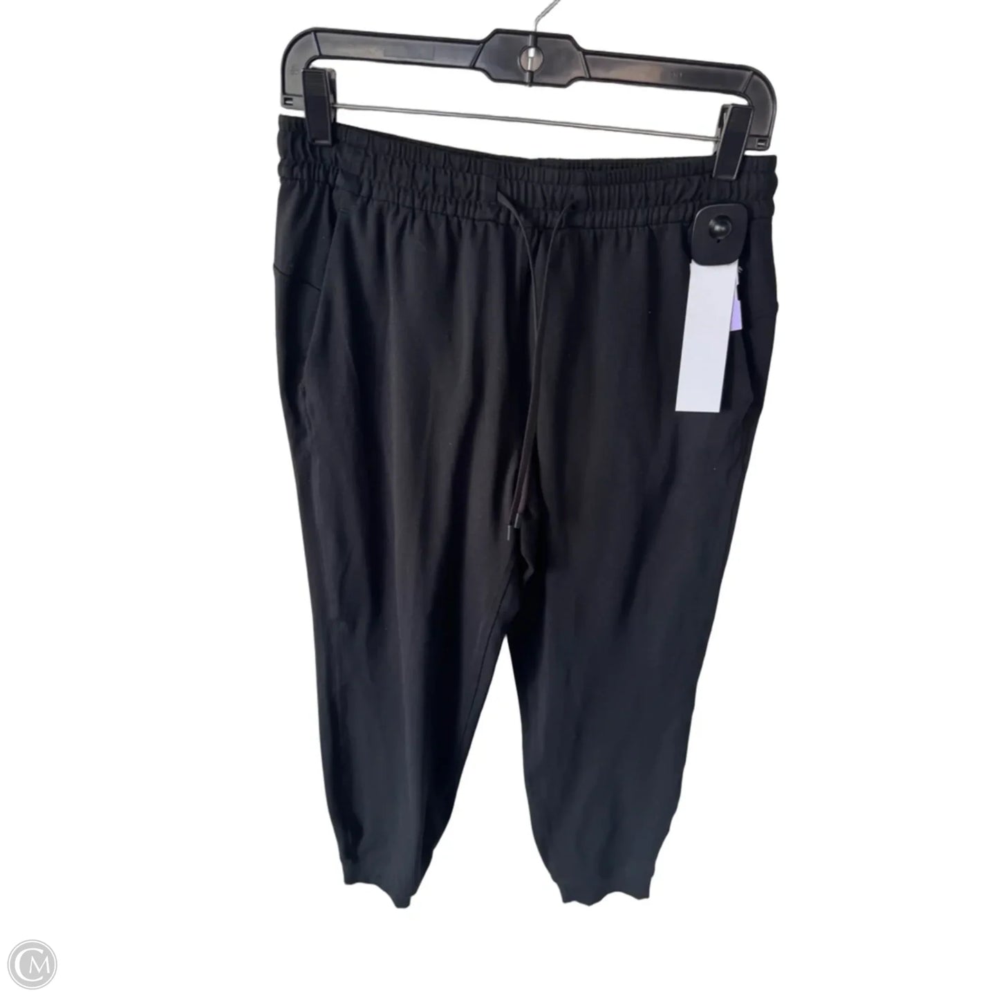Athletic Pants By Lululemon In Black, Size: 6