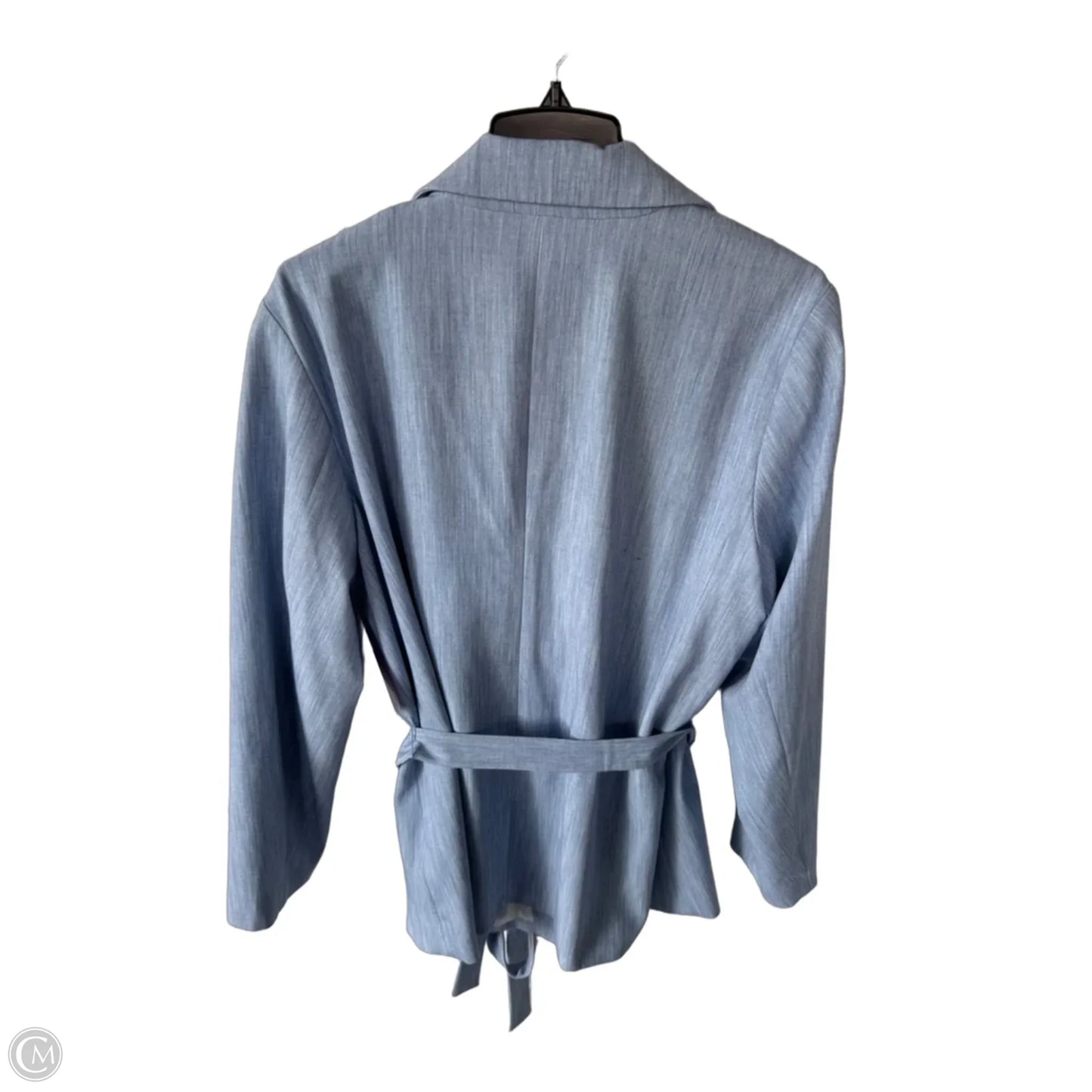 Blazer By Nine West Apparel In Blue, Size: Xxl
