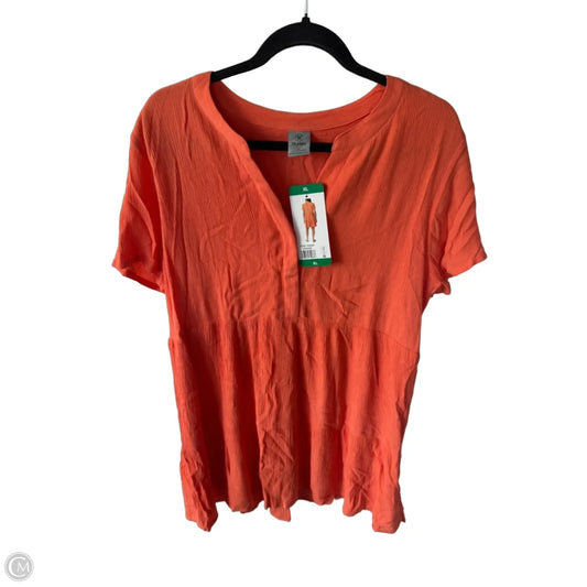 Dress Casual Short By Hurley In Orange, Size: Xl