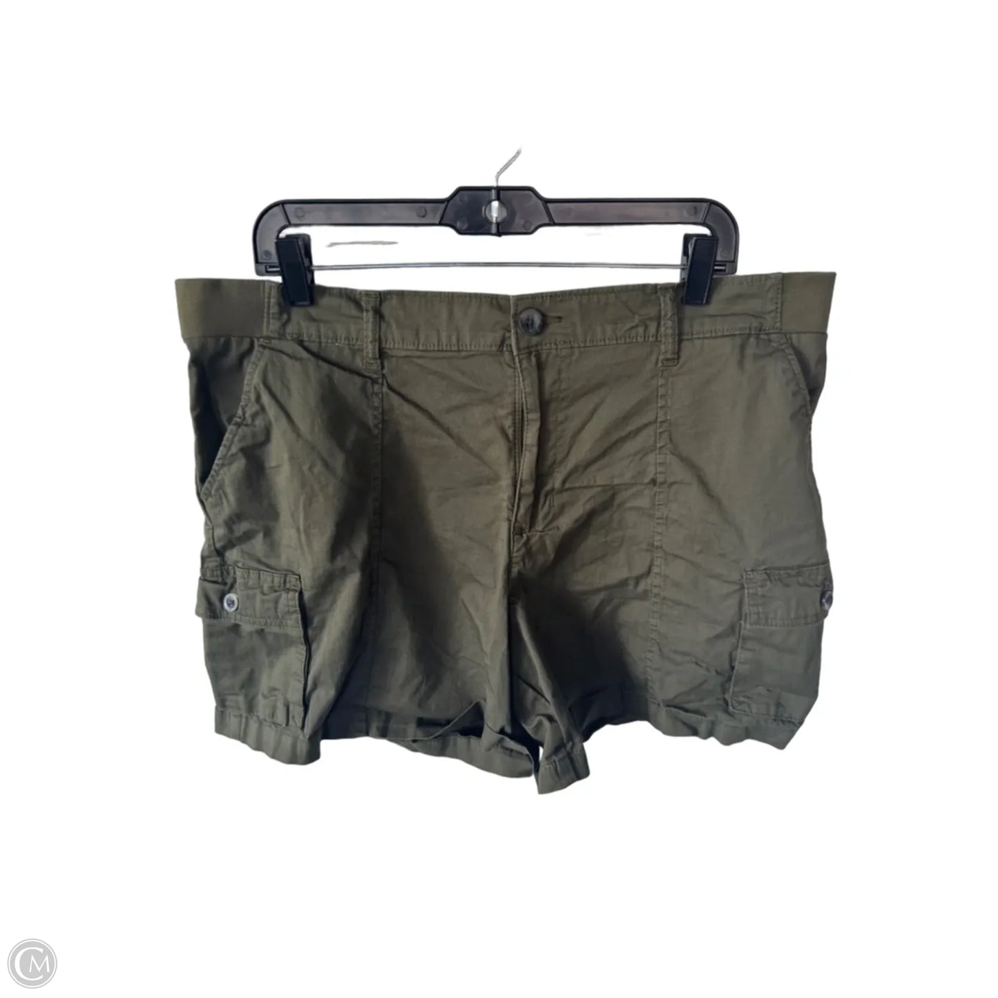 Shorts By Lee In Green, Size: 18