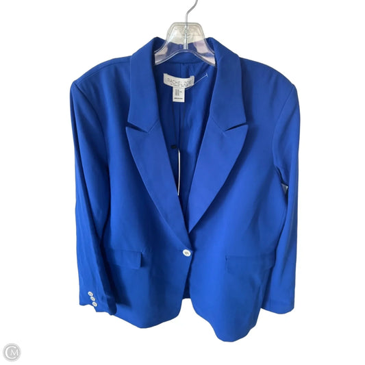 Blazer By Rachel Zoe In Blue, Size: Xl