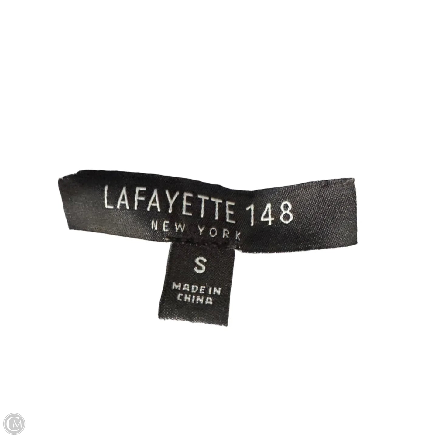 Top Sleeveless Designer By Lafayette 148 In Blue, Size: S
