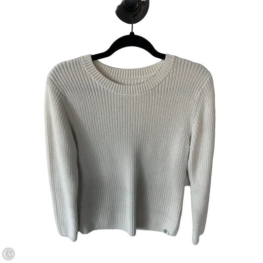 Sweater By Cmc In Cream, Size: M