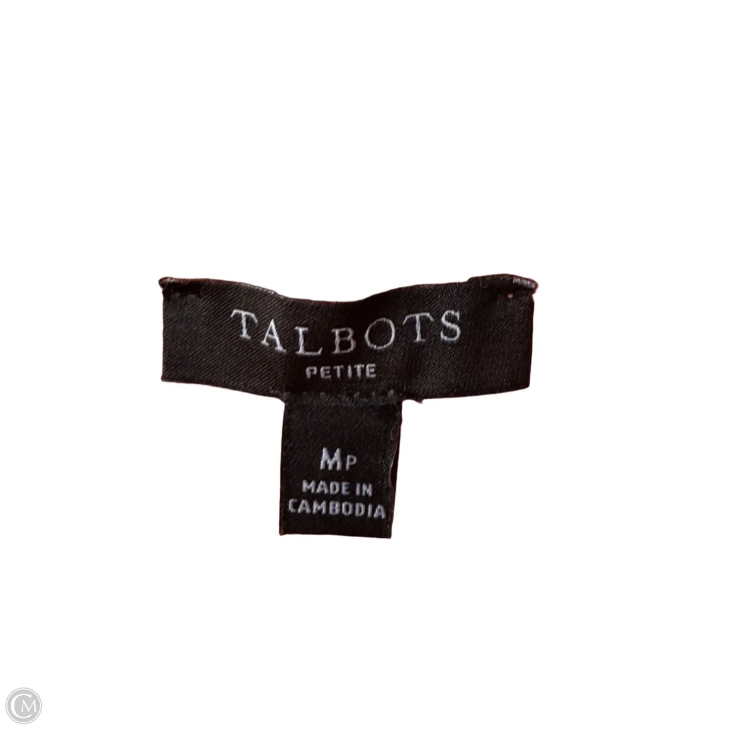 Sweater By Talbots In Orange & Pink, Size: Mp