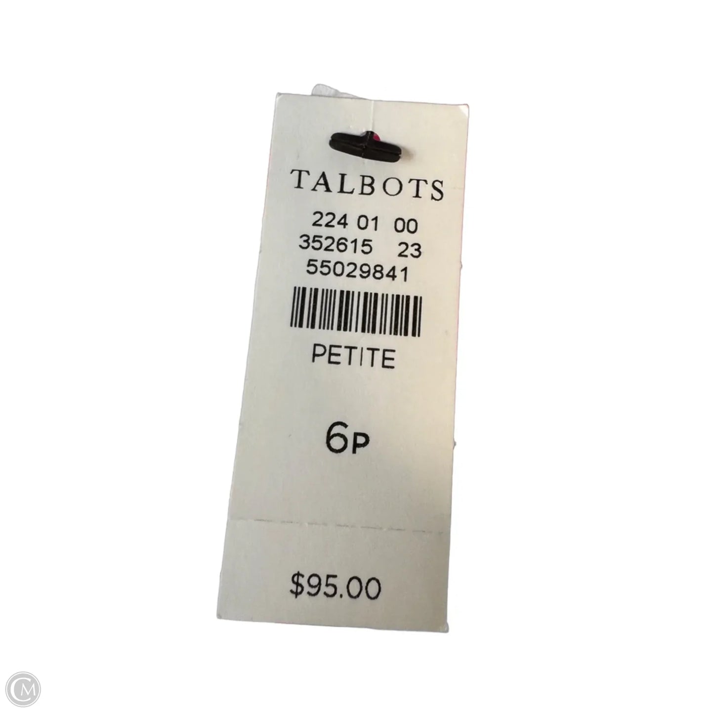 Jeans Skinny By Talbots In Red, Size: 6p