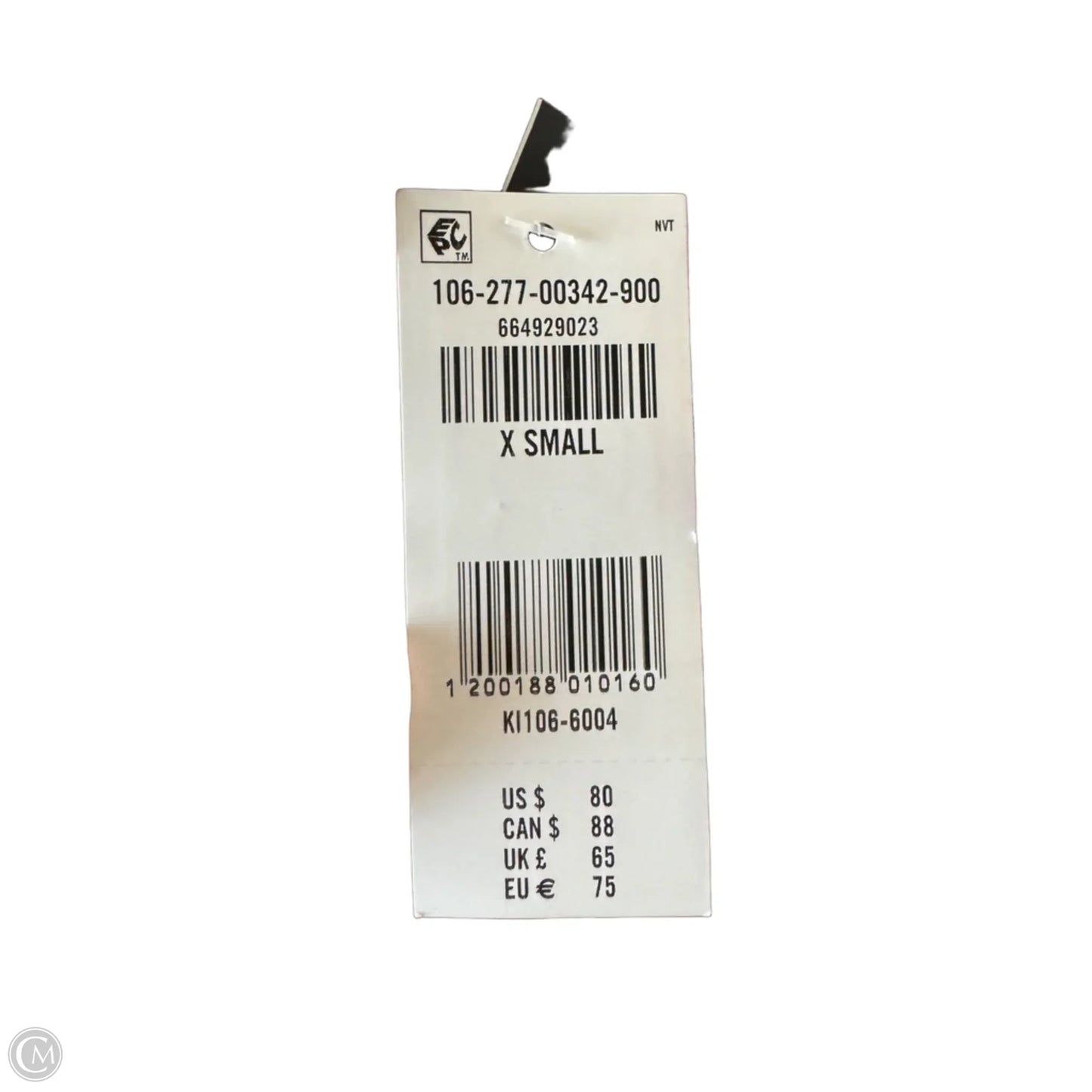 Athletic Dress By Cmc In Black, Size: Xs