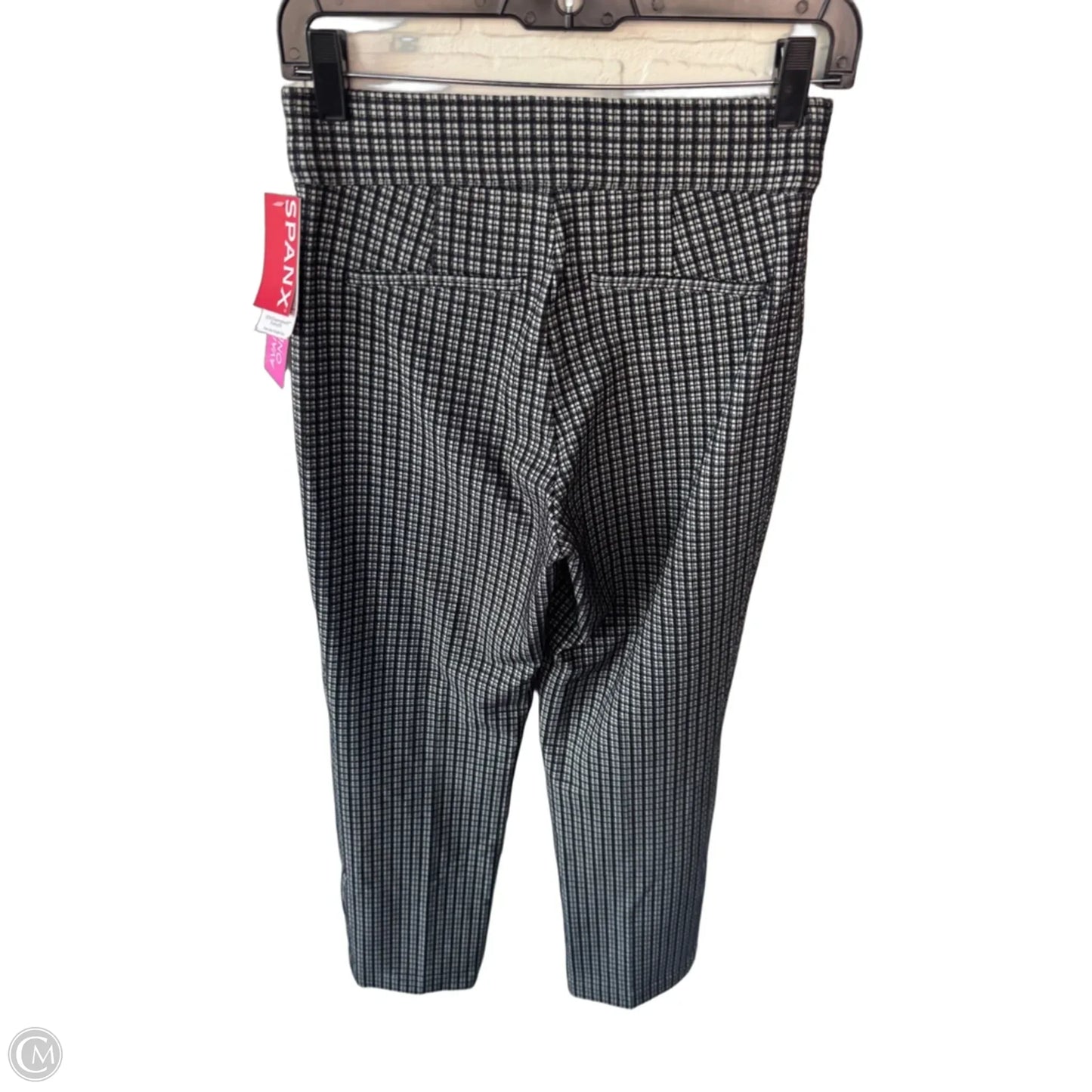 Pants Other By Spanx In Black & White, Size: 4
