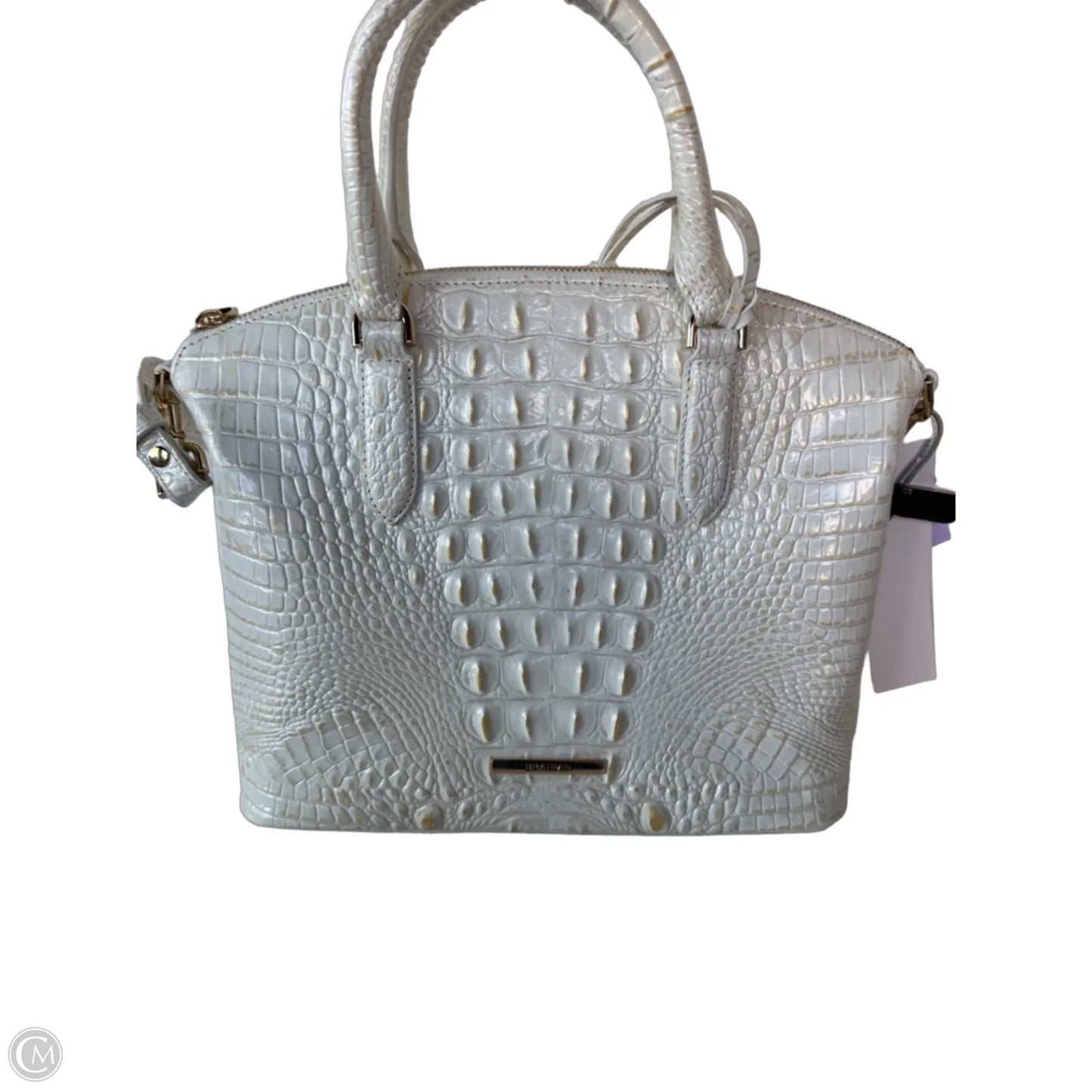 Handbag Designer By Brahmin, Size: Medium