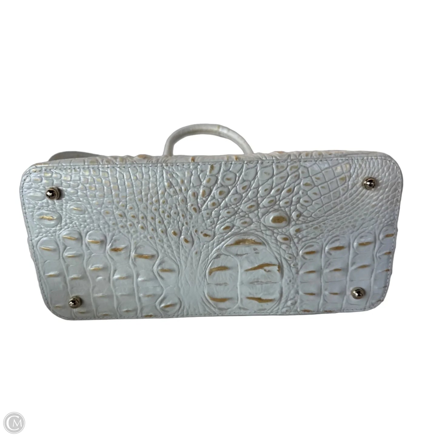 Handbag Designer By Brahmin, Size: Medium