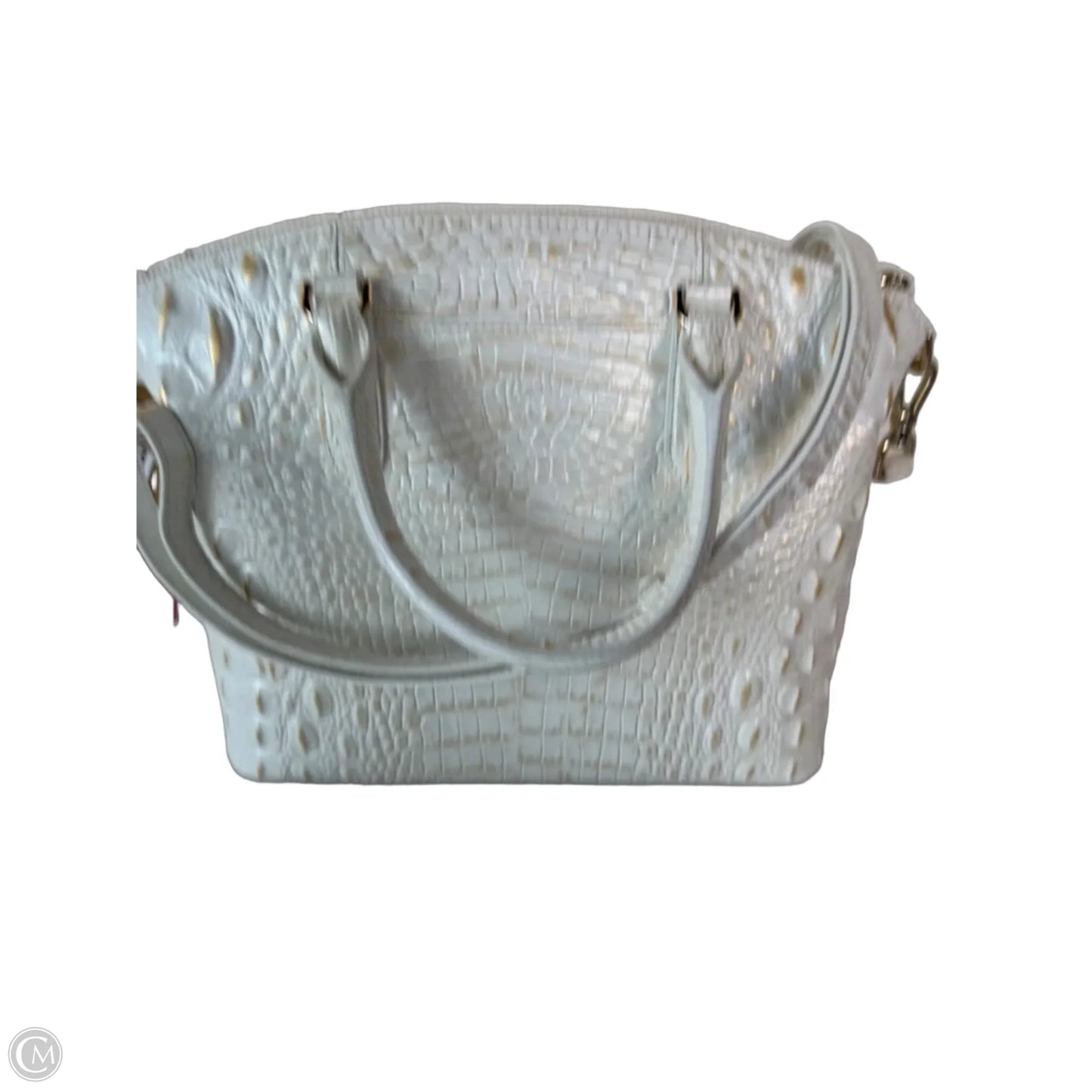 Handbag Designer By Brahmin, Size: Medium