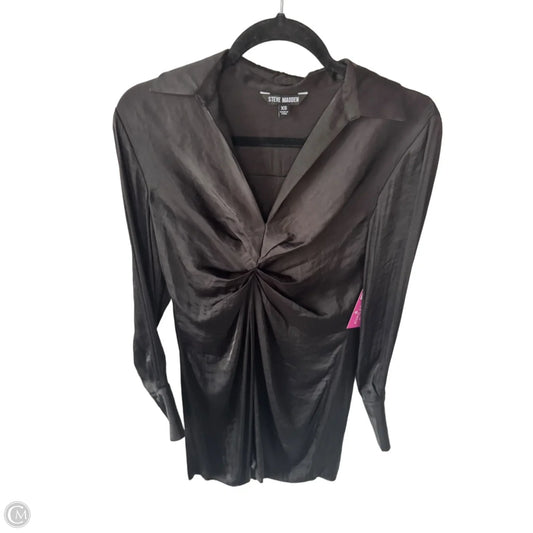 Dress Party Short By Steve Madden In Black, Size: Xs