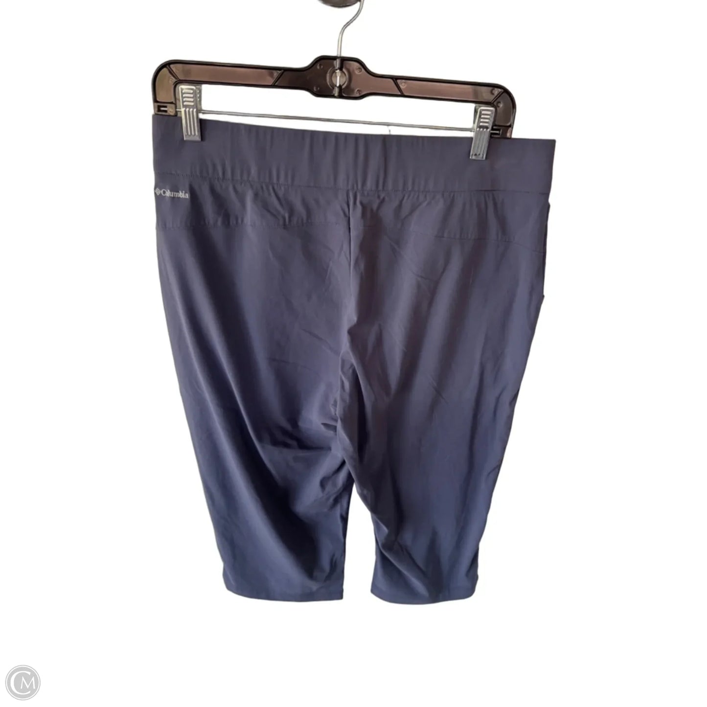 Athletic Capris By Columbia In Blue, Size: 12