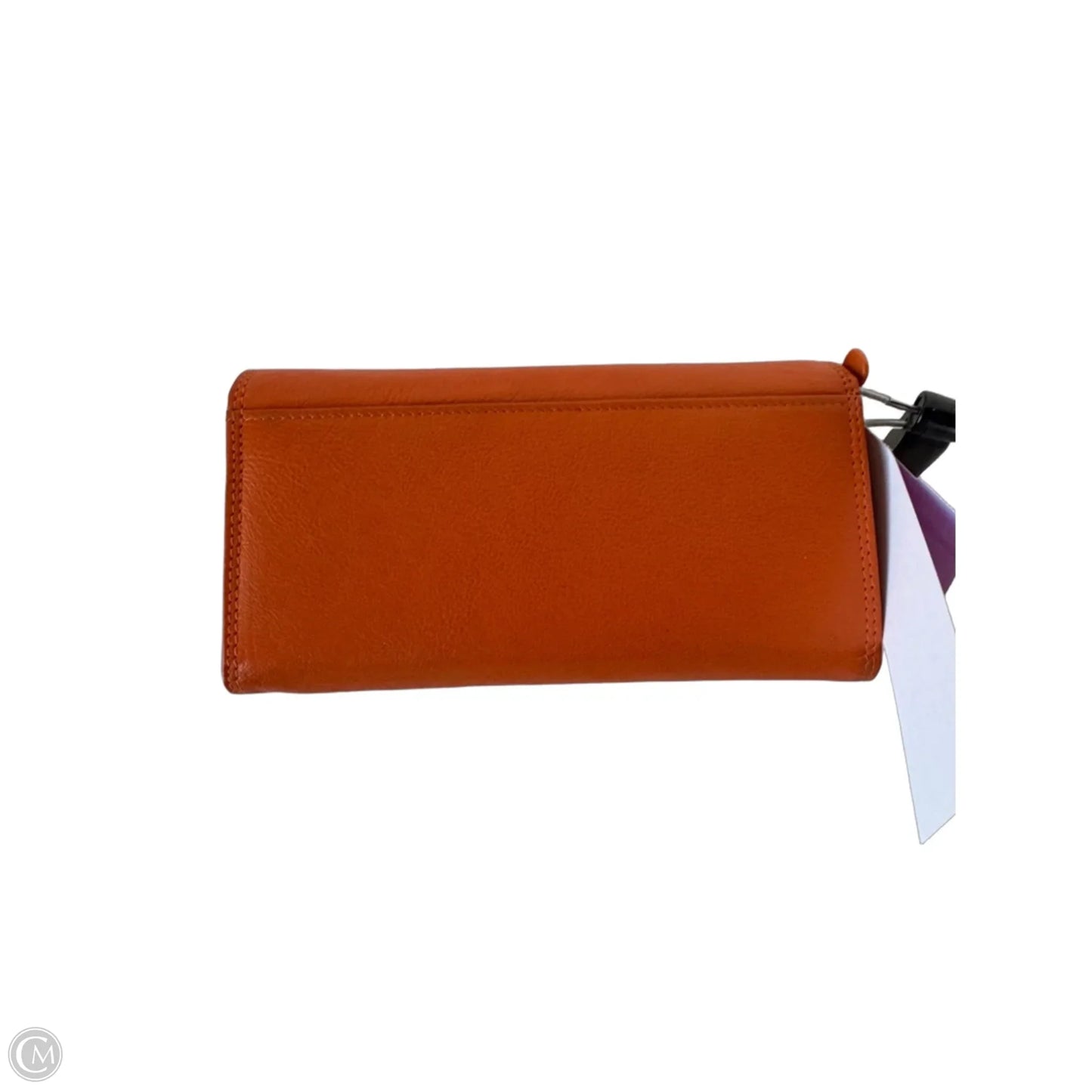 Wallet Leather By Clothes Mentor, Size: Large
