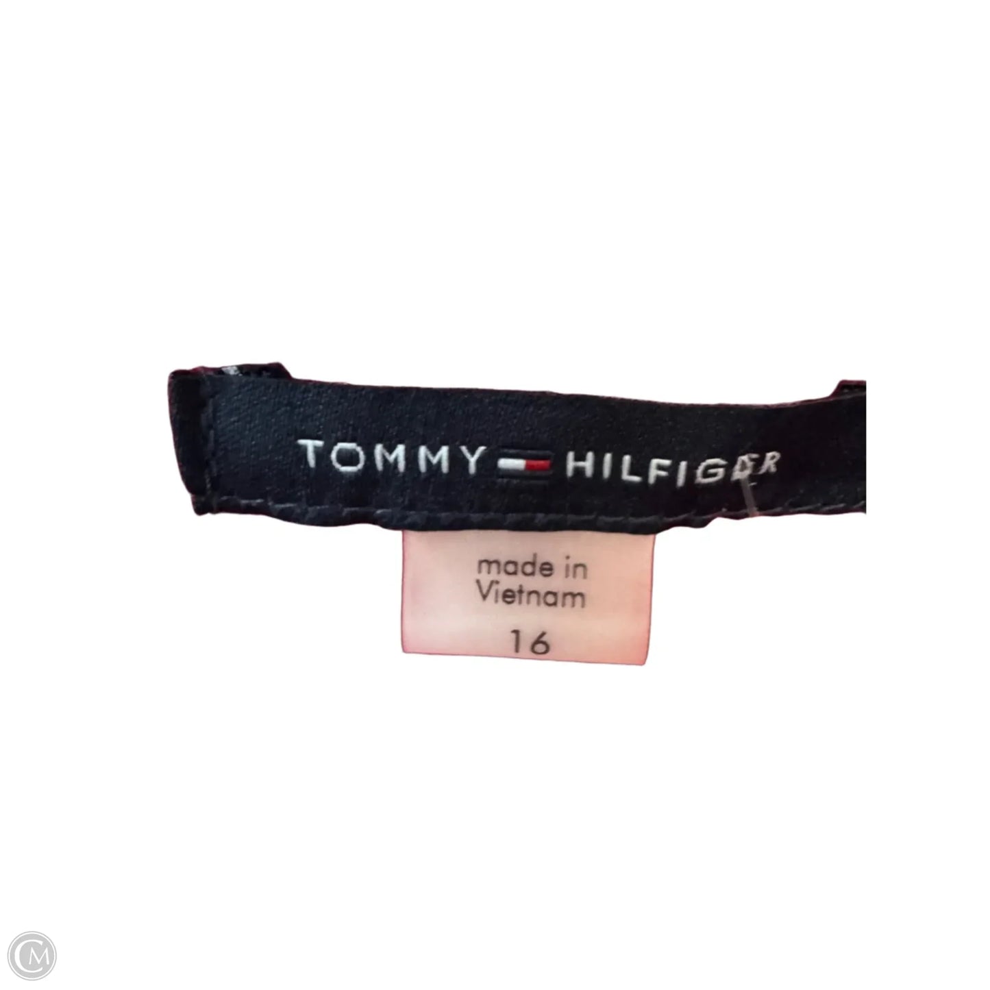 Dress Work By Tommy Hilfiger In Red, Size: 1x