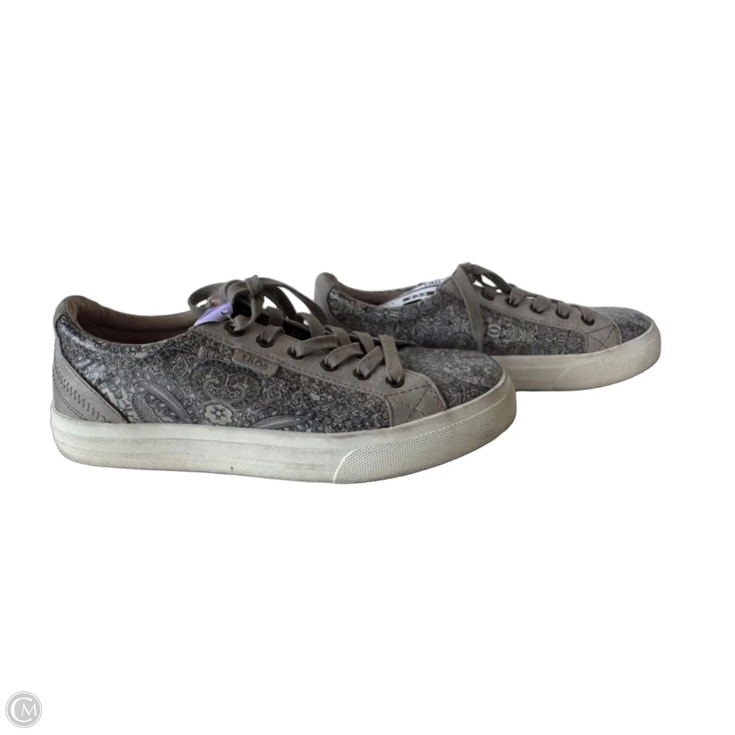 Shoes Sneakers By Taos In Grey, Size: 8.5
