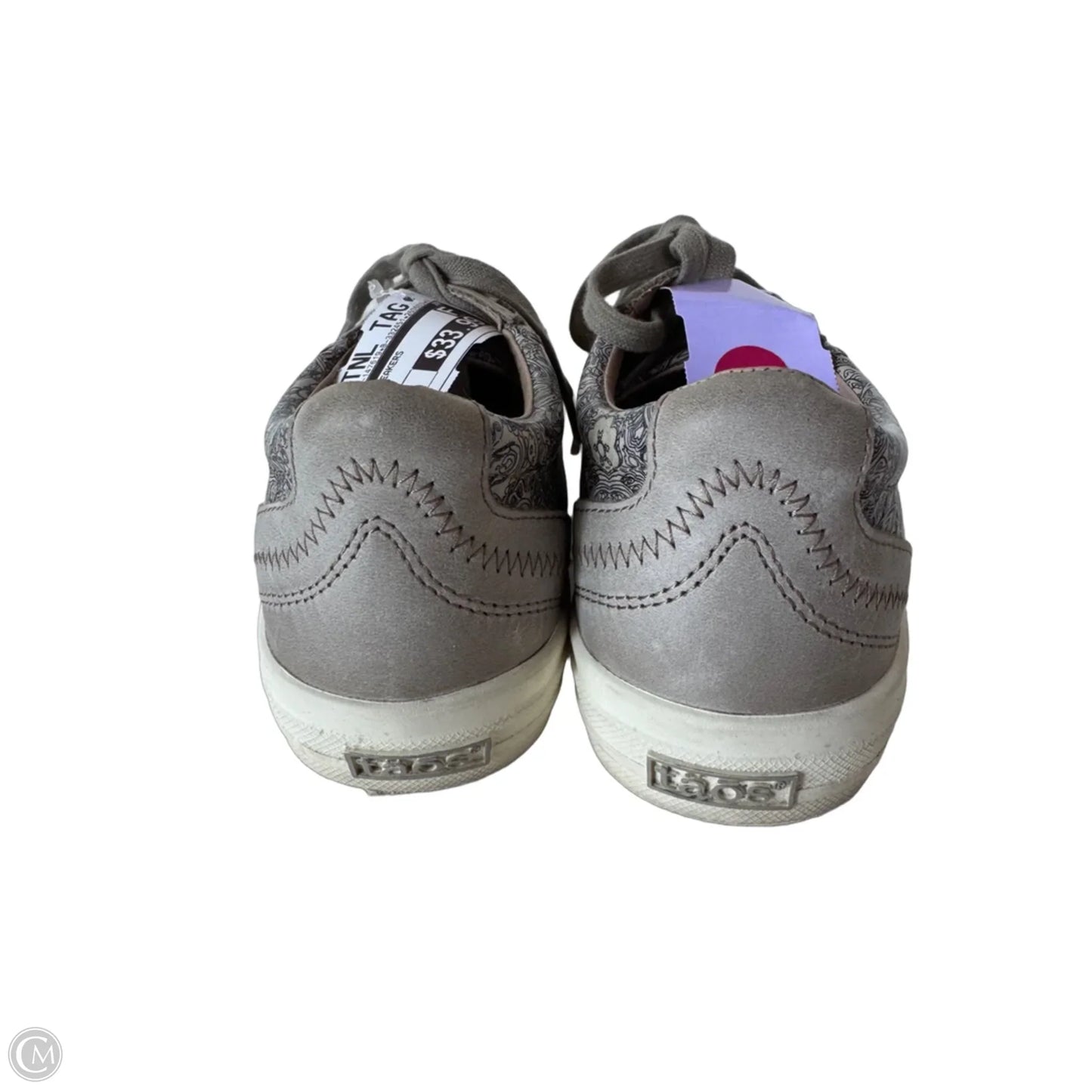 Shoes Sneakers By Taos In Grey, Size: 8.5