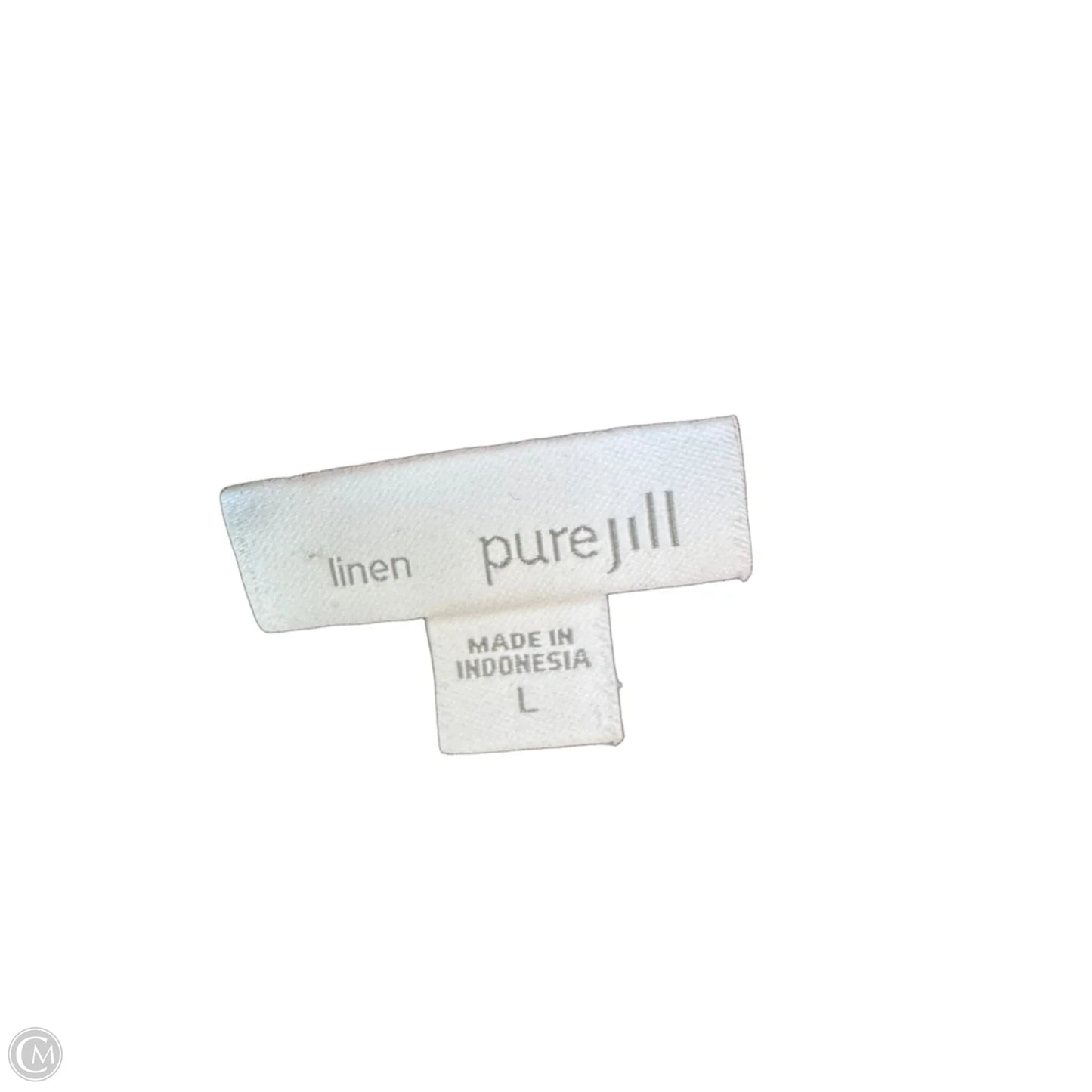 Dress Casual Short By Pure Jill In Black, Size: L