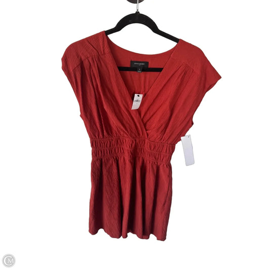 Dress Casual Short By Banana Republic In Orange, Size: S