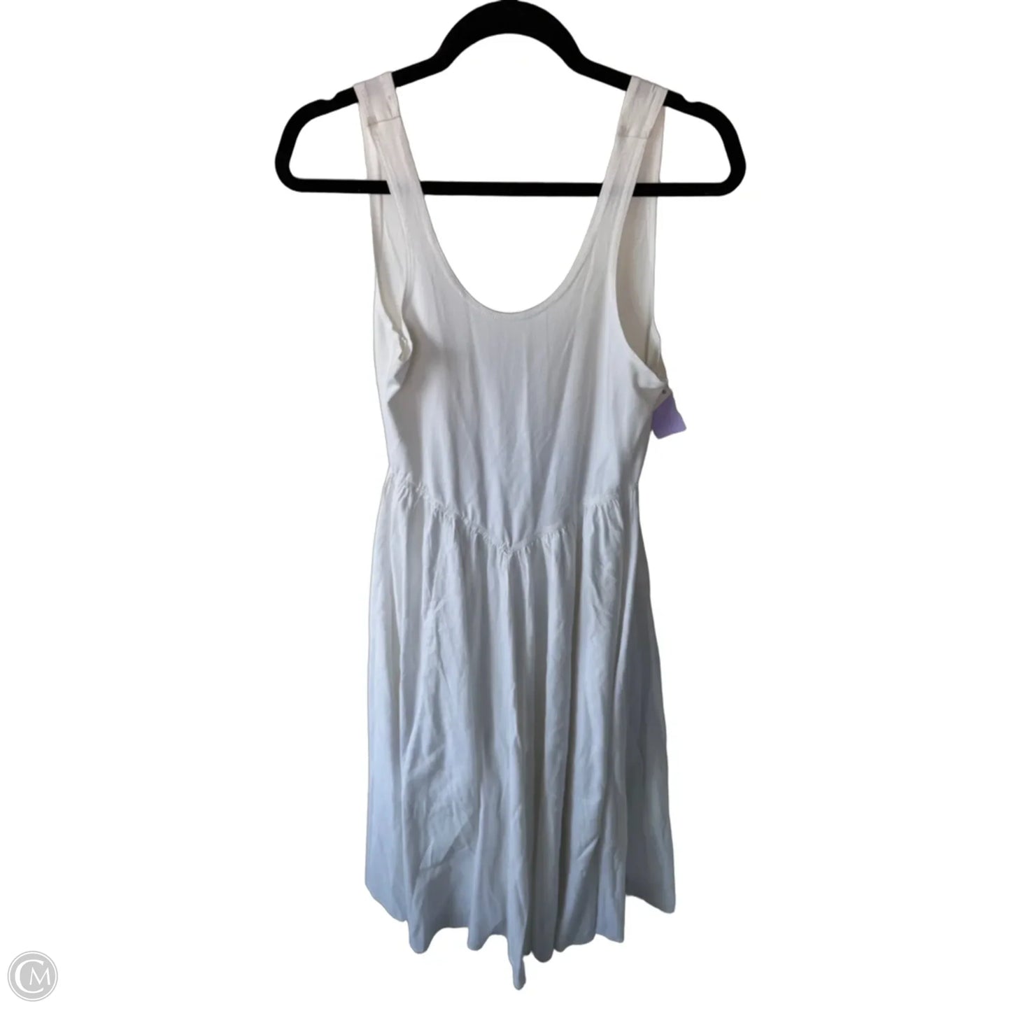 Dress Casual Midi By Free People In White, Size: L