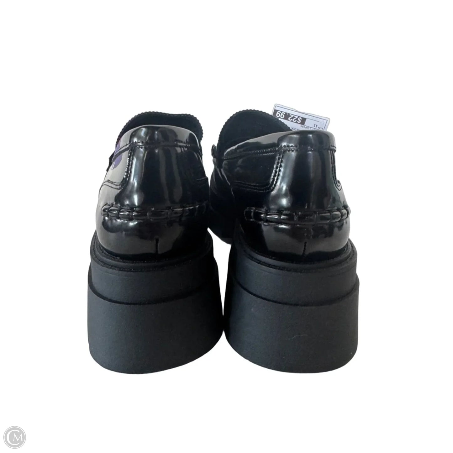 Shoes Heels Block By Steve Madden In Black, Size: 11