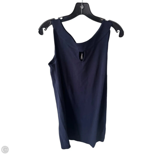 Dress Work By Talbots In Blue, Size: L