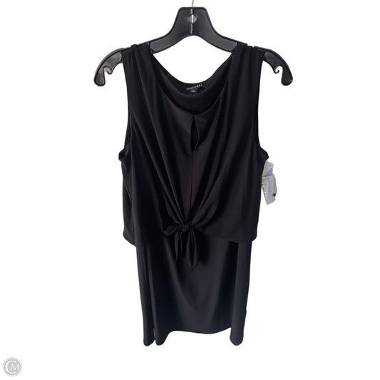 Dress Work By Roz And Ali In Black, Size: Xl