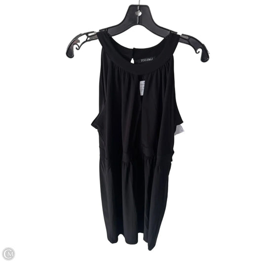 Dress Work By Roz And Ali In Black, Size: Xl
