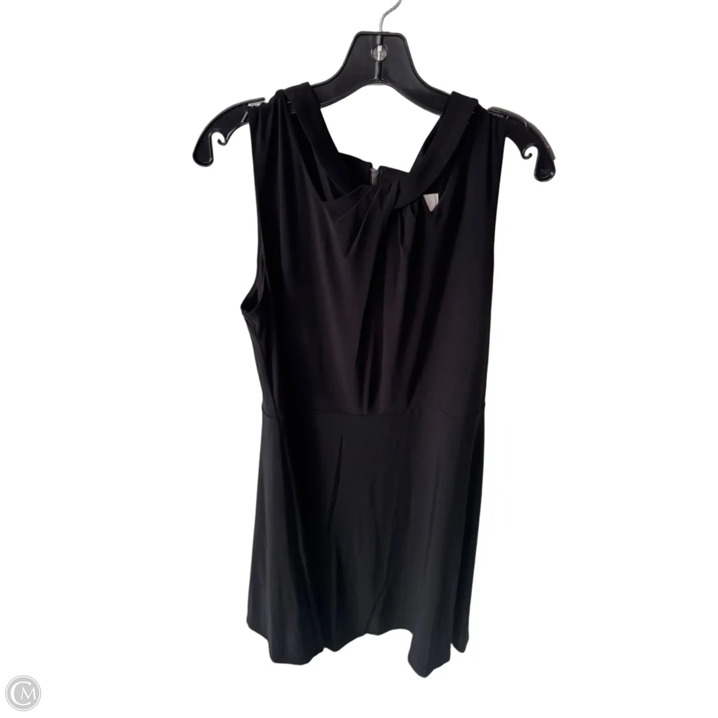 Dress Work By Jones Studio In Black, Size: L
