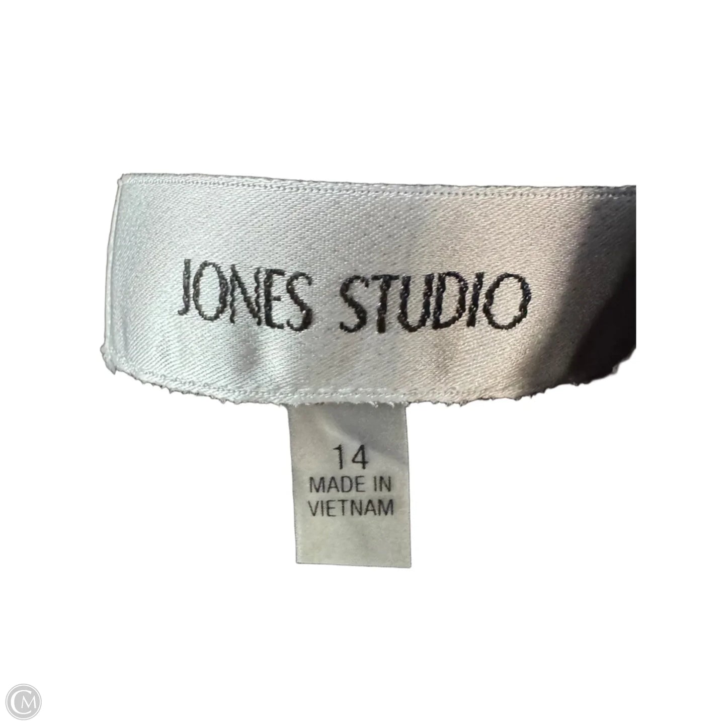 Dress Work By Jones Studio In Black, Size: L