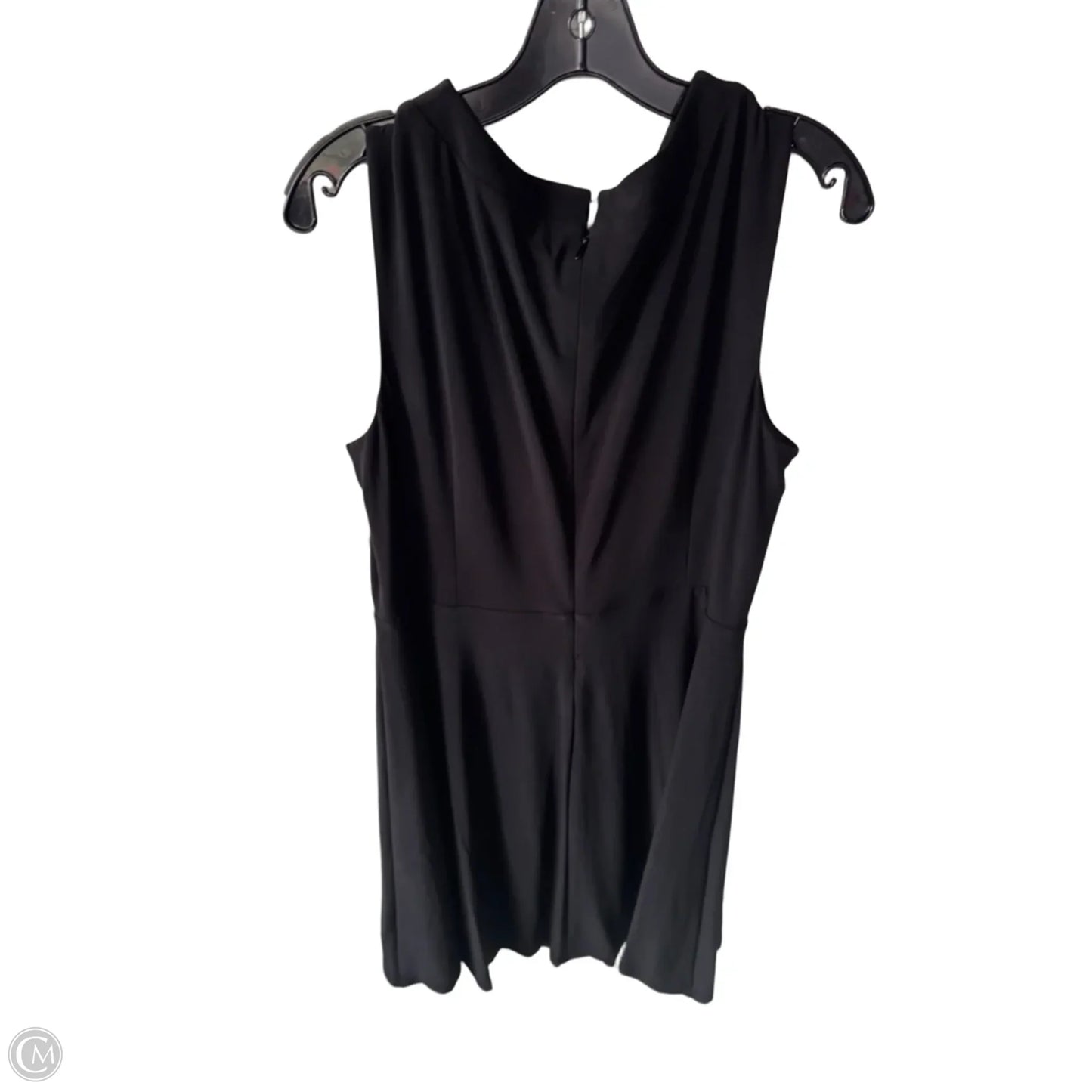 Dress Work By Jones Studio In Black, Size: L