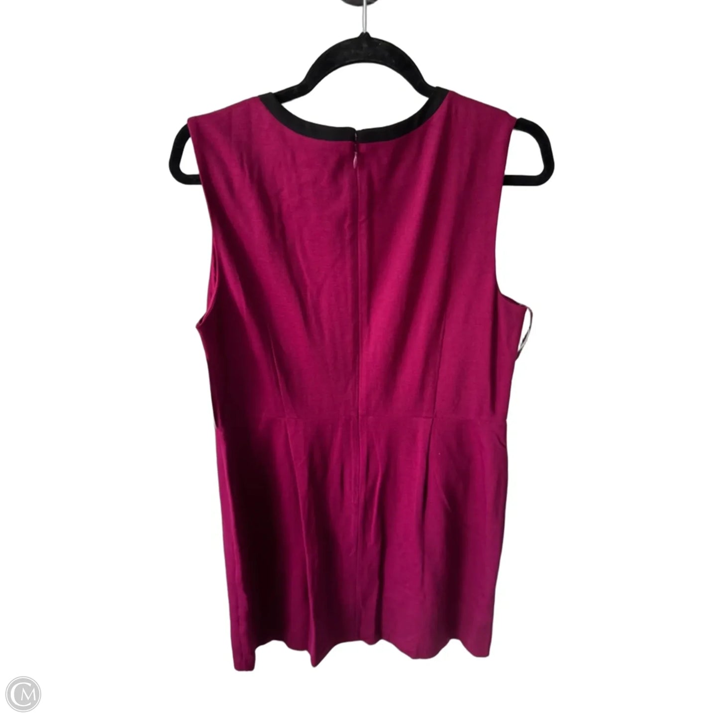 Dress Work By Talbots In Black & Pink, Size: L