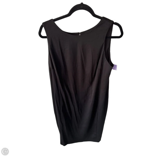 Dress Work By Lane Bryant In Black, Size: L