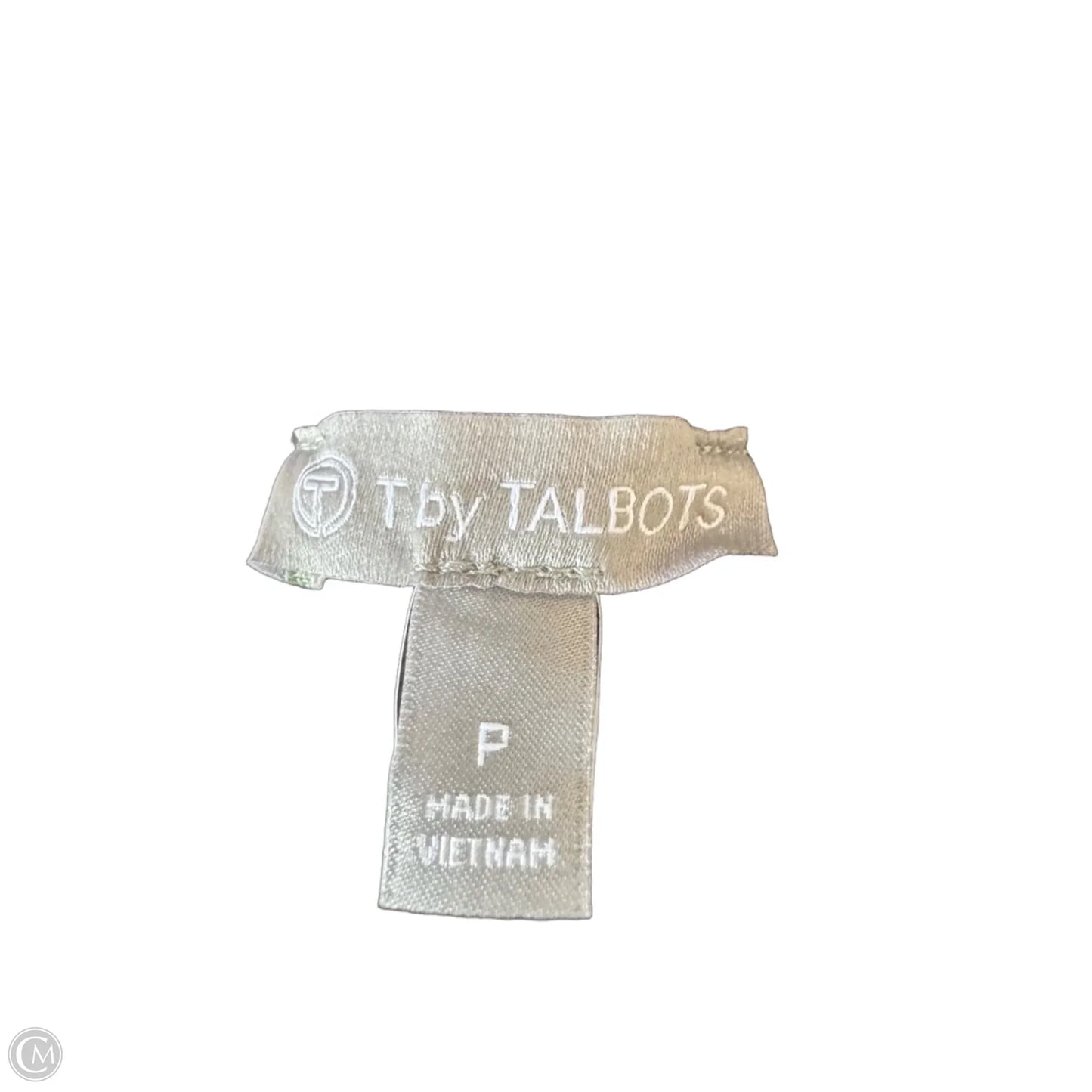 Pants Lounge By Talbots In Black & White, Size: 4