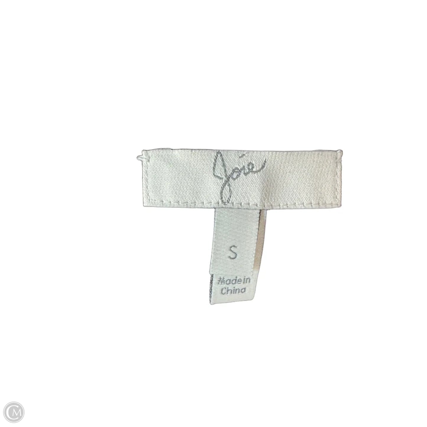 Top Short Sleeve By Joie In Black, Size: S