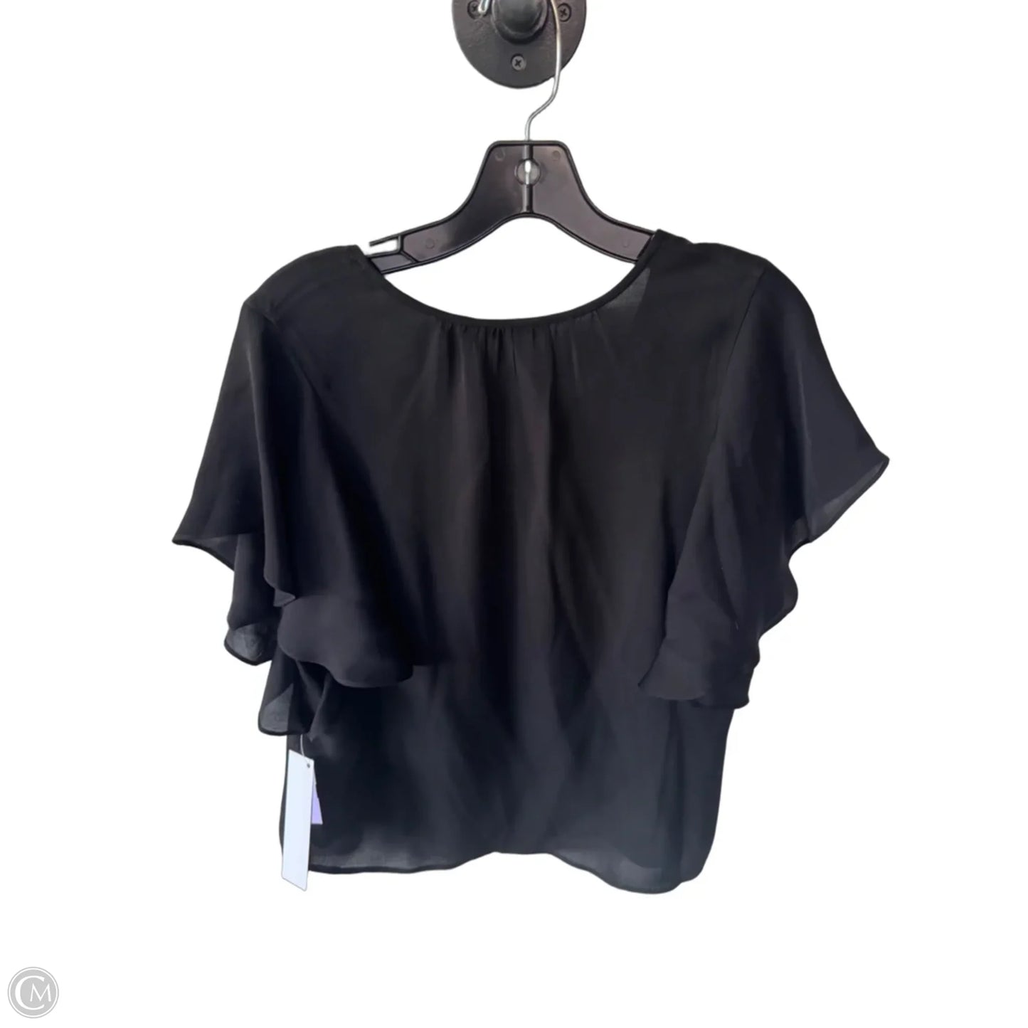 Top Short Sleeve By Joie In Black, Size: S