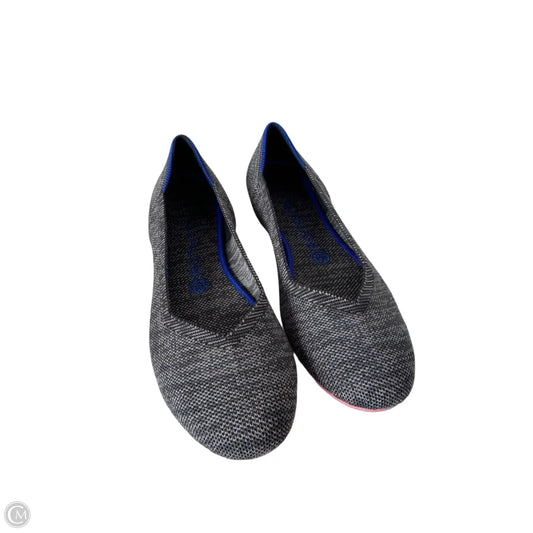 Shoes Flats By Rothys In Grey, Size: 8.5