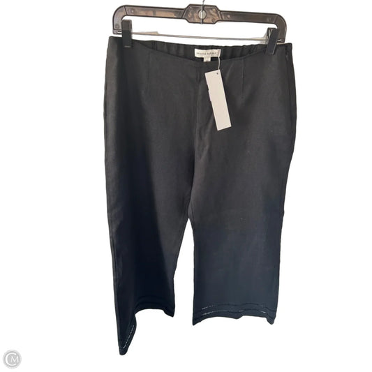 Pants Wide Leg By Banana Republic In Black, Size: 10