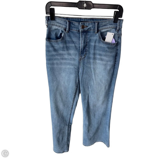 Jeans Wide Leg By Boston Proper In Blue Denim, Size: 4