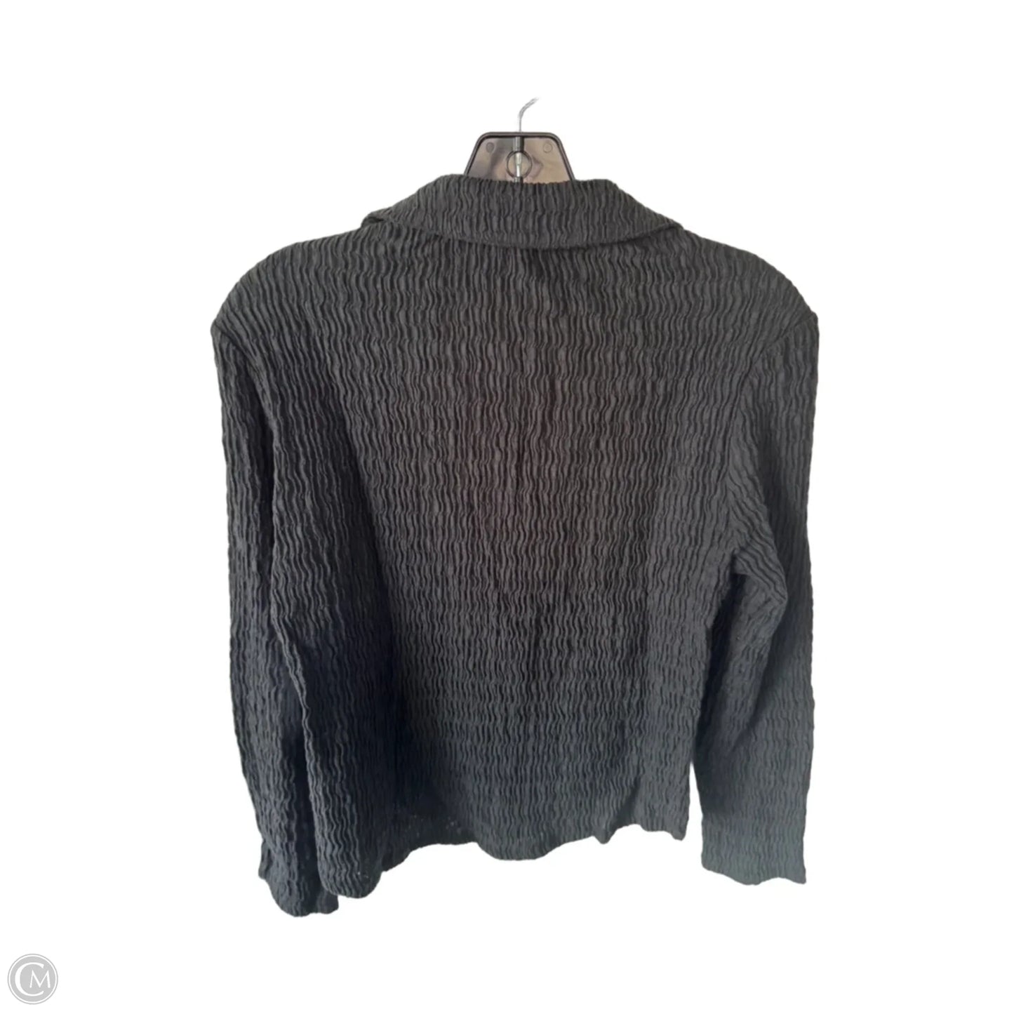 Top Long Sleeve By Sanctuary In Black, Size: Mp