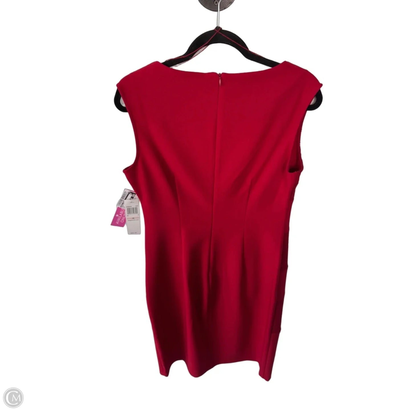 Dress Work By Maggy London In Red, Size: M