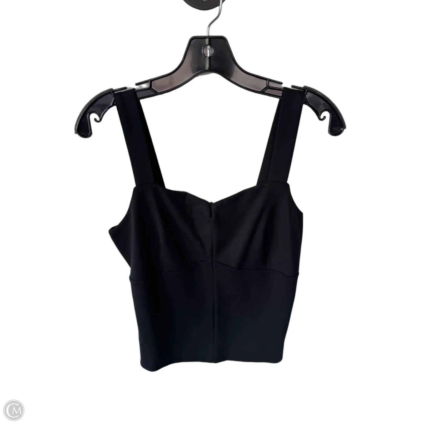 Top Sleeveless By Cabi In Black, Size: M
