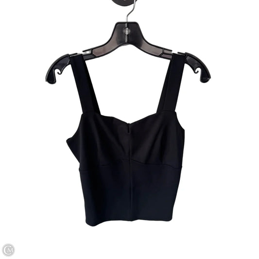 Top Sleeveless By Cabi In Black, Size: M