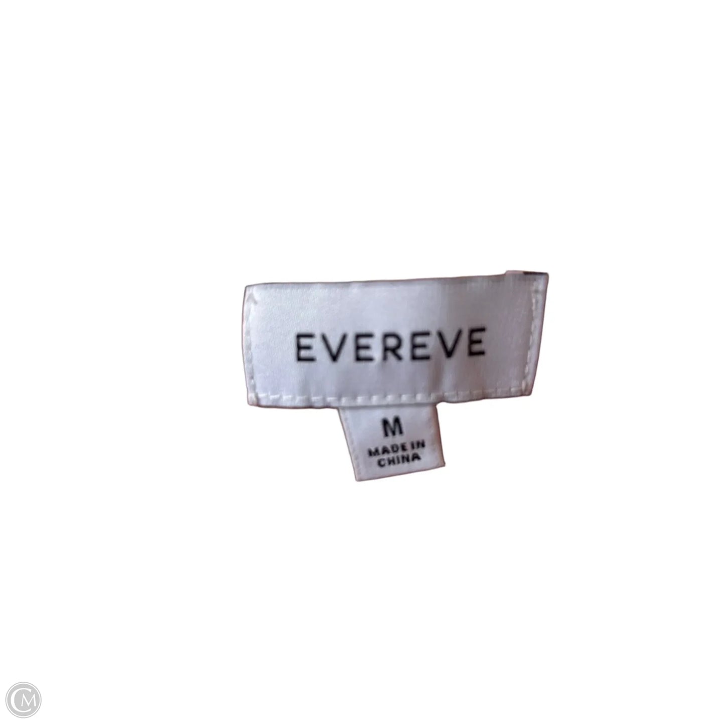 Top Sleeveless By Evereve In Orange, Size: M