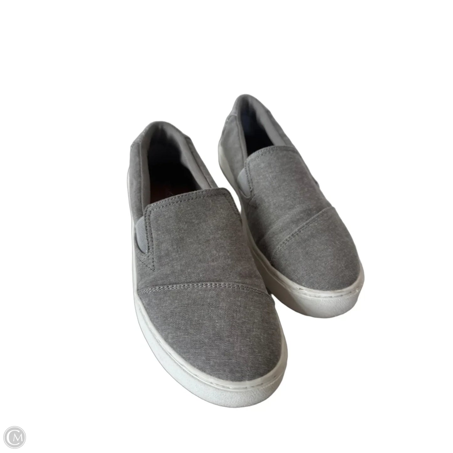 Shoes Sneakers By Toms In Grey, Size: 7