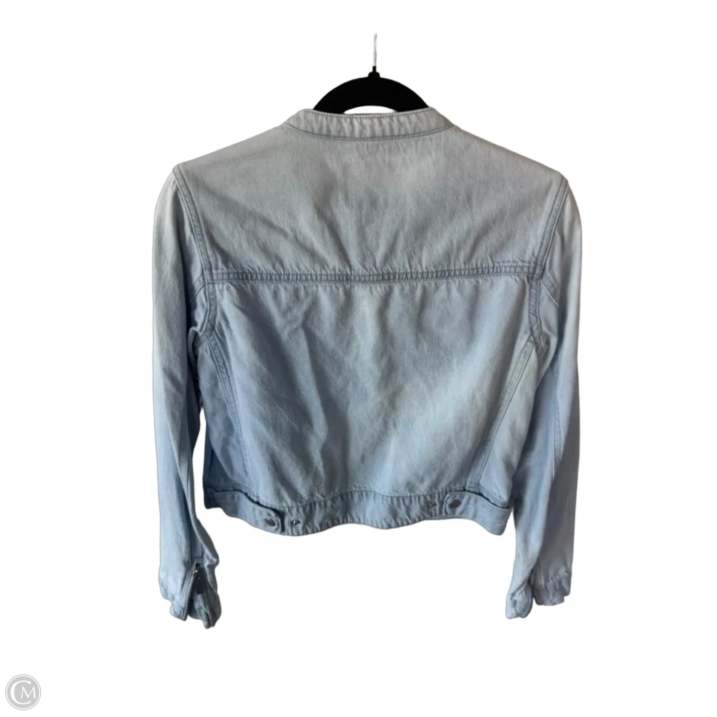 Jacket Denim By Sanctuary In Blue Denim, Size: Xs